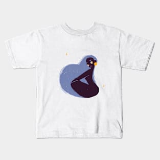 moon girl Kids T-Shirt